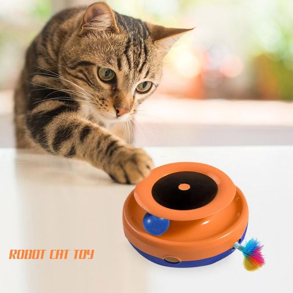 cat toys kitten tracks plate intelligence amusement training led puzzle toy interactive pet game playing products
cat toys kitten tracks plate intelligence amusement training led puzzle toy interactive pet game playing products