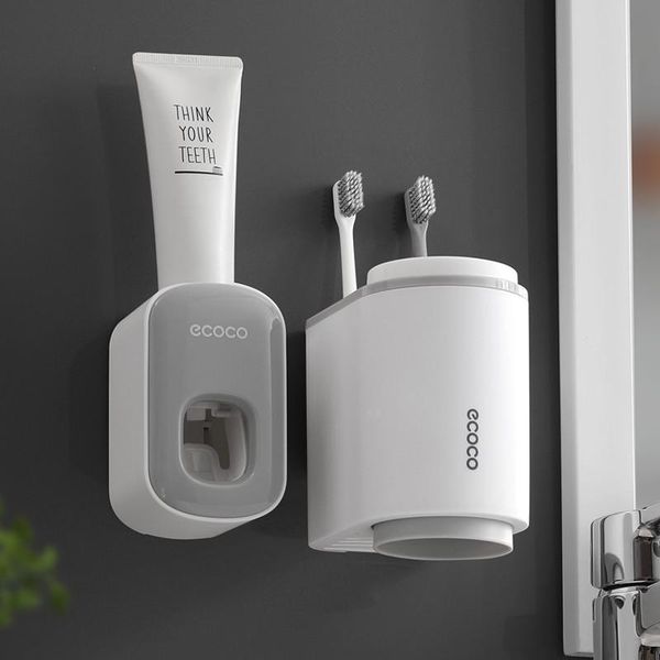 bath accessory set 1 pcs wall-mounted removable automatic toothpaste dispenser bathroom kit squeezer tools
bath accessory set 1 pcs wall-mounted removable automatic toothpaste dispenser bathroom kit squeezer tools