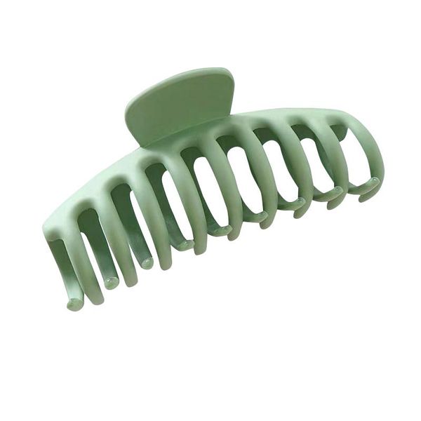women korean solid elegant big hair clips fashion frosted shower hair clamps clip for girls female xh8z
women korean solid elegant big hair clips fashion frosted shower hair clamps clip for girls female xh8z