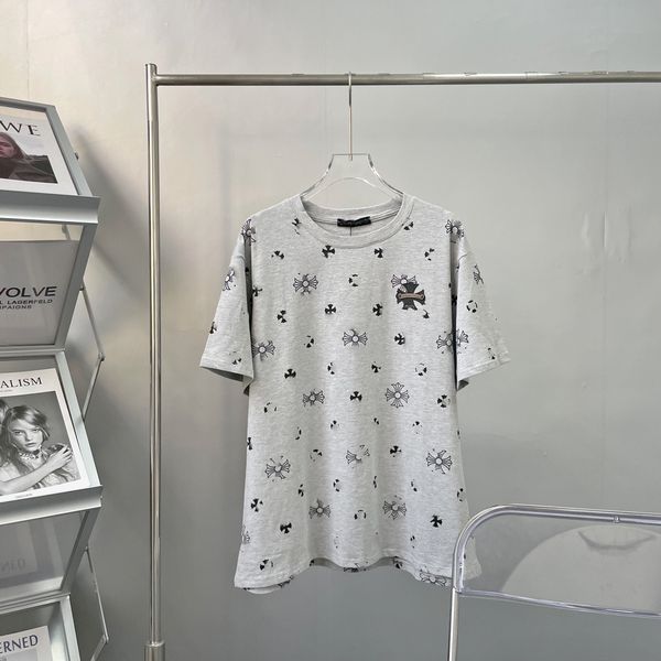 21 summer chaokro's pocket short sleeve t-shirt full print cool and comfortable, White
21 summer chaokro's pocket short sleeve t-shirt full print cool and comfortable, White
