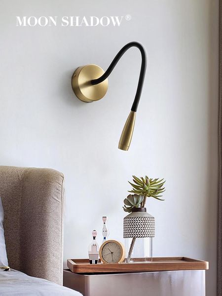 wall lights led indoor lighting full copper adjustable mirror bedroom living room decoration wandlamp 220v moonshadow
wall lights led indoor lighting full copper adjustable mirror bedroom living room decoration wandlamp 220v moonshadow