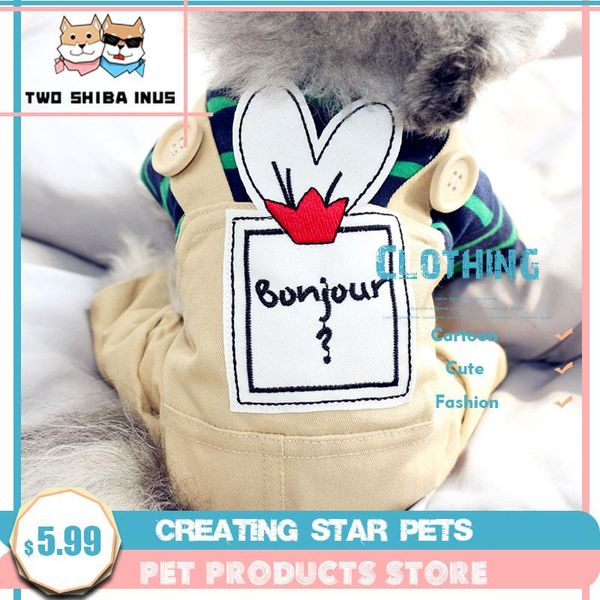 dog apparel denim stripe pet jumpsuits puppy cat hoodie jean coat four feet clothes for small dogs teddy yorkies sweatshirt doggyzstyle
dog apparel denim stripe pet jumpsuits puppy cat hoodie jean coat four feet clothes for small dogs teddy yorkies sweatshirt doggyzstyle