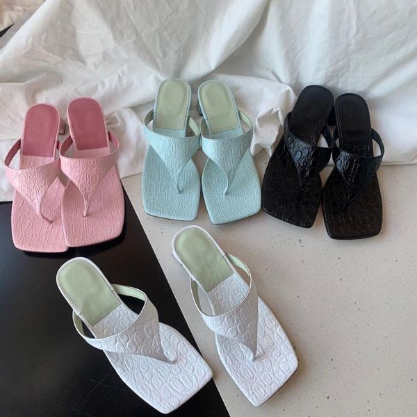 sandals fashion summer women's shoes square toes heels mixed colors decoration design saandals genuine leather luxury box, Black
sandals fashion summer women's shoes square toes heels mixed colors decoration design saandals genuine leather luxury box, Black