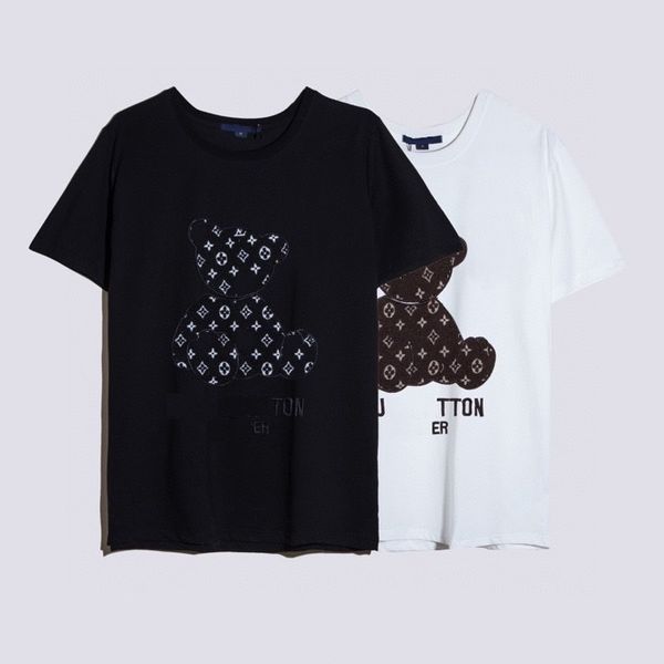 2022 mens t shirt designer 3d letters printed stylist casual summer breathable clothing men women clothes couples tees wholesale#33, White;black
2022 mens t shirt designer 3d letters printed stylist casual summer breathable clothing men women clothes couples tees wholesale#33, White;black