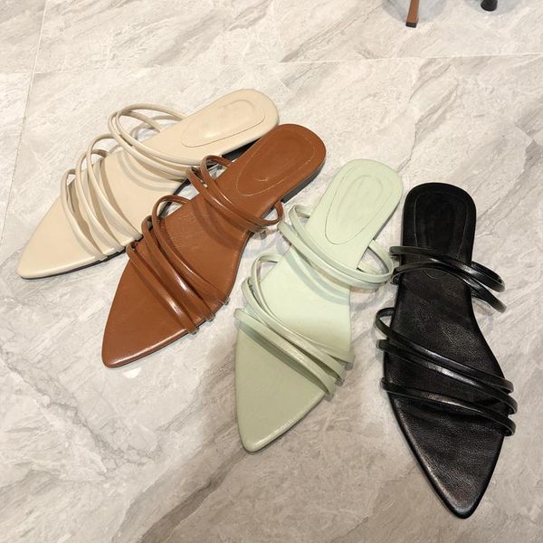sandals 2021 fashion narrow band women flat heel back strap summer shoes gladiator casual sandal pointed toe dress, Black
sandals 2021 fashion narrow band women flat heel back strap summer shoes gladiator casual sandal pointed toe dress, Black