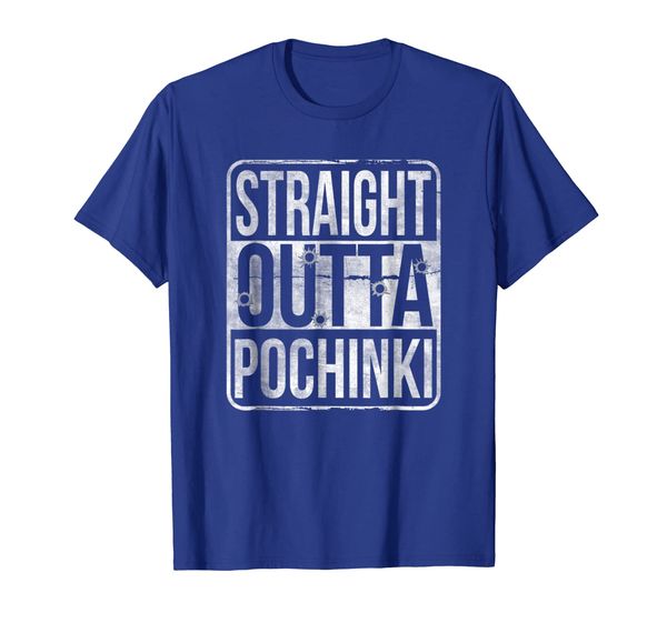 straight outta pochinki t shirt gaming tee, White;black 
straight outta pochinki t shirt gaming tee, White;black