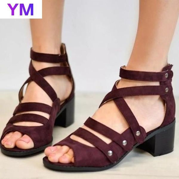 sandals 2021 woman summer rome style pumps thick high heel peep toe zipper fashion rivet solid color gladiator big size 34-43, Black
sandals 2021 woman summer rome style pumps thick high heel peep toe zipper fashion rivet solid color gladiator big size 34-43, Black