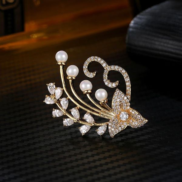 pins, brooches fym sliver color cubic zirconia brooch bead flower cz vintage style for women accessories jewelry fymbj0012, Gray
pins, brooches fym sliver color cubic zirconia brooch bead flower cz vintage style for women accessories jewelry fymbj0012, Gray