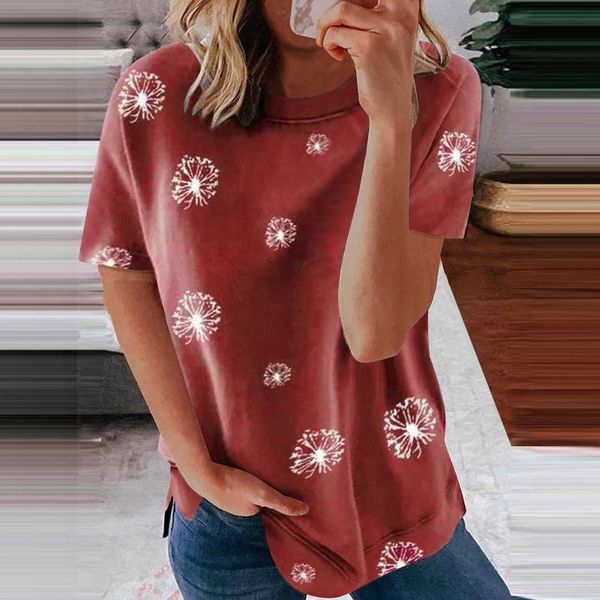 women's t-shirt t-shirts women dandelion breathe printed summer shirts for sleeve graphic tee harajuku crew neck camisetas mujer #t2g, White
women's t-shirt t-shirts women dandelion breathe printed summer shirts for sleeve graphic tee harajuku crew neck camisetas mujer #t2g, White