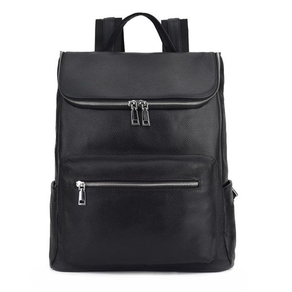 backpack business casual backpacks travel bag black leather men's fashion shoulder bags teenage men
backpack business casual backpacks travel bag black leather men's fashion shoulder bags teenage men