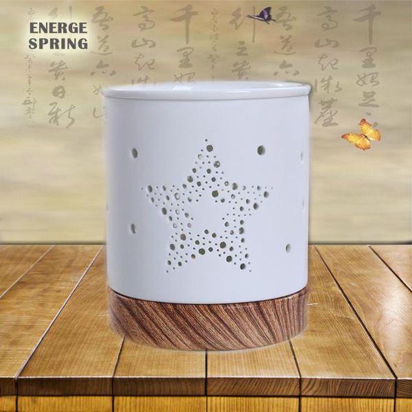 fragrance lamps ceramic aroma burner white porcelain essential oil stove candle furnace crafts for home decor
fragrance lamps ceramic aroma burner white porcelain essential oil stove candle furnace crafts for home decor