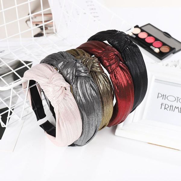 hair accessories solid gold color headband knot hoop for women simple cotton fabric cross shiny girls hairband tie gift
hair accessories solid gold color headband knot hoop for women simple cotton fabric cross shiny girls hairband tie gift