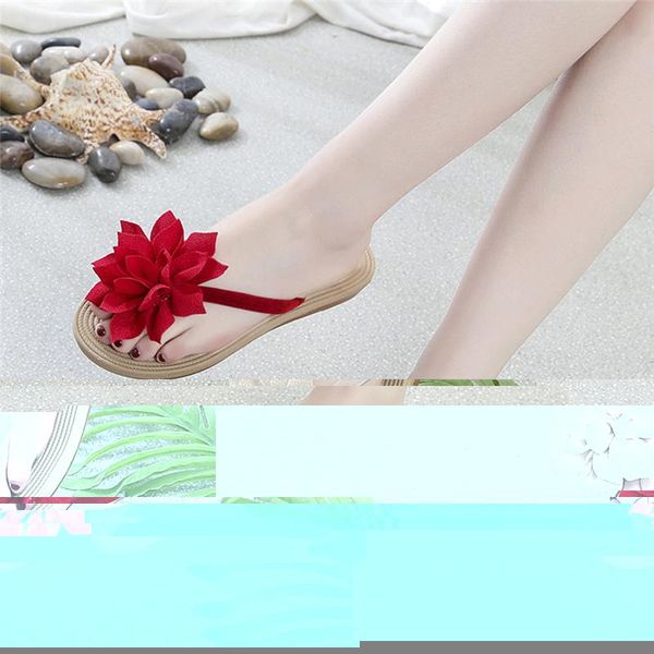 slippers women plus size summer floral casual solid color flip flops ladies sweet flat shoes beach wear, Black
slippers women plus size summer floral casual solid color flip flops ladies sweet flat shoes beach wear, Black