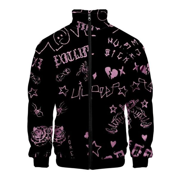 men's jackets lil peep 3d jacket stand collar zipper men/boys raglan hip hop 2021 slae hipster, Black;brown
men's jackets lil peep 3d jacket stand collar zipper men/boys raglan hip hop 2021 slae hipster, Black;brown