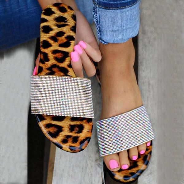 leopard flats flip flops woman shoes new arrival open toe rhinestone casual beach shoes flats slippers zapatos de mujer 2020 67fp#, Black
leopard flats flip flops woman shoes new arrival open toe rhinestone casual beach shoes flats slippers zapatos de mujer 2020 67fp#, Black