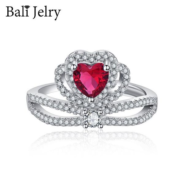 cluster rings bali jelry luxury women 925 silver jewelry accessories heart-shape sapphire zircon gemstone wedding engagement charm ring, Golden;silver
cluster rings bali jelry luxury women 925 silver jewelry accessories heart-shape sapphire zircon gemstone wedding engagement charm ring, Golden;silver