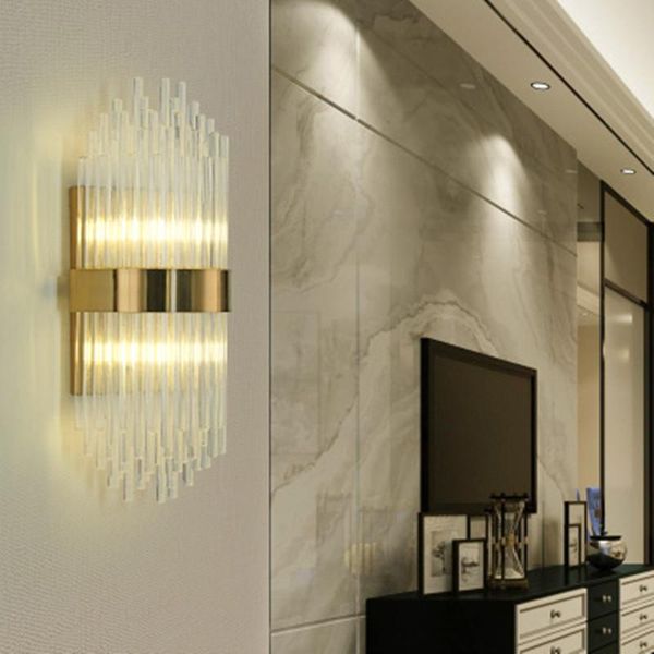 wall lamp design glass modern light ac110 220v gold living room bedroom led wandlamp height 55cm
wall lamp design glass modern light ac110 220v gold living room bedroom led wandlamp height 55cm