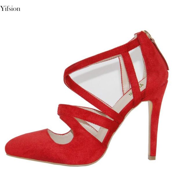 dress shoes olomm women pumps thin high heel gladiator pointed toe party prom red us size 4-.5, Black
dress shoes olomm women pumps thin high heel gladiator pointed toe party prom red us size 4-.5, Black