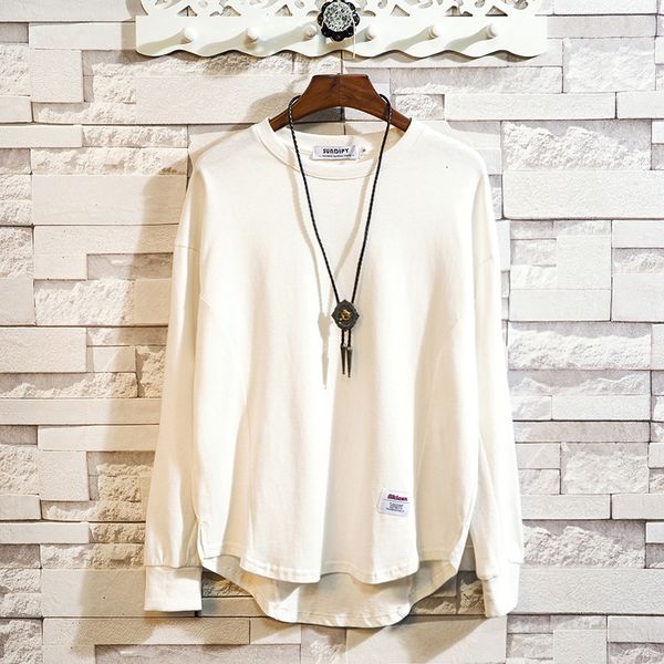 2021 new 2021autumn spring fashion one pieces grey white tshirt men's long sleeve casual o neck t-shirt for man tees ddgb, White;black
2021 new 2021autumn spring fashion one pieces grey white tshirt men's long sleeve casual o neck t-shirt for man tees ddgb, White;black