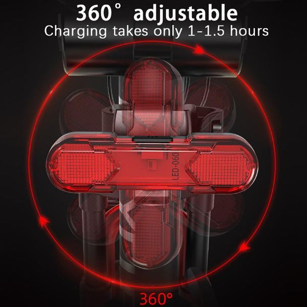 bicycle taillight waterproof usb charge led night bike rear light mountain cycling safety warning bike light #yp
bicycle taillight waterproof usb charge led night bike rear light mountain cycling safety warning bike light #yp