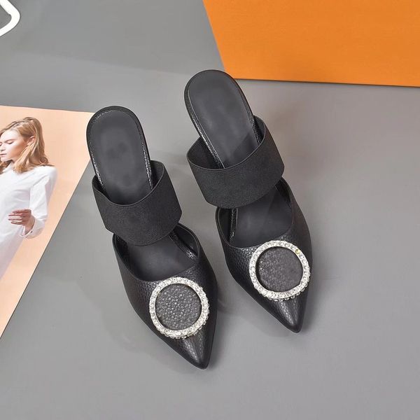 new high heels sandals middle heel women designer dress shoes dress shoes summer pointed sandals l05, Black
new high heels sandals middle heel women designer dress shoes dress shoes summer pointed sandals l05, Black