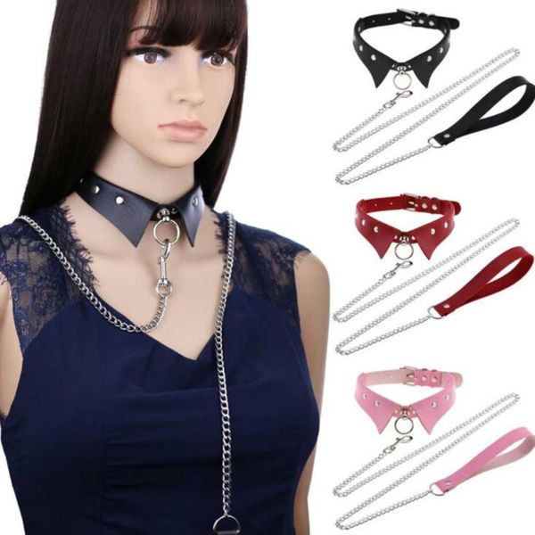 chokers diezi punk gothic pu leather choker necklace harness body chain bondage goth party bodychain vintage fashion jewelry, Golden;silver
chokers diezi punk gothic pu leather choker necklace harness body chain bondage goth party bodychain vintage fashion jewelry, Golden;silver