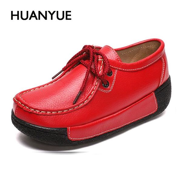 dress shoes spring/summer women's pu leather womens shoe casual fashion women loafers slip on comfortable swing wedges for, Black
dress shoes spring/summer women's pu leather womens shoe casual fashion women loafers slip on comfortable swing wedges for, Black