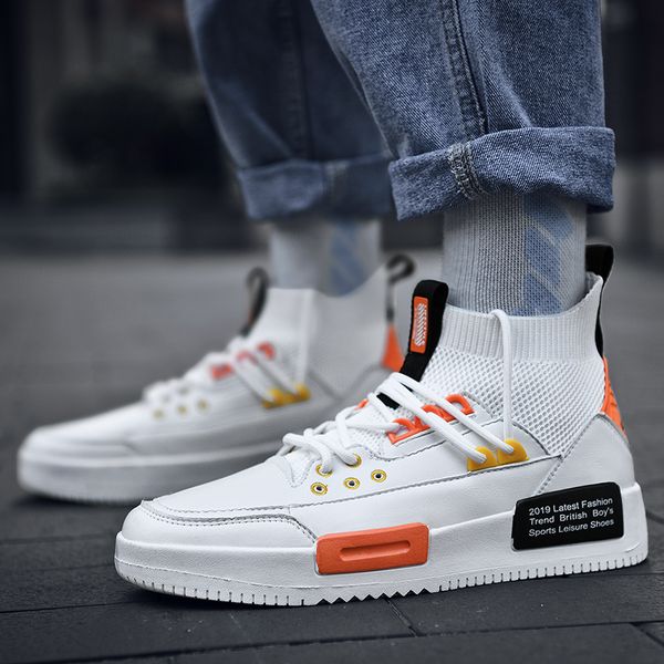 new arrival 2020 brand high skateboard shoes chaussure sport homme breathable skateboarding shoes sneakers men sports shoes
new arrival 2020 brand high skateboard shoes chaussure sport homme breathable skateboarding shoes sneakers men sports shoes