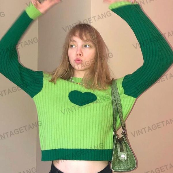women's sweaters 2021 women heart print pullovers women\u2021s casual long sleeve loose sweater contrast color round neck knitwear, White;black
women's sweaters 2021 women heart print pullovers women\u2021s casual long sleeve loose sweater contrast color round neck knitwear, White;black