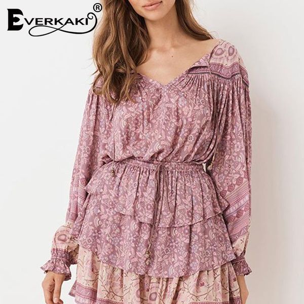 everkaki boho floral print blouses shirts women tassels neck tied vintage blouse female 2021 spring summer long sleeve new, White
everkaki boho floral print blouses shirts women tassels neck tied vintage blouse female 2021 spring summer long sleeve new, White