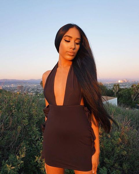 casual dresses uhhfuyf cotton material stretchy cute women backless deep v-neck bodycon mini vestidos ladies snug clothing, Black;gray
casual dresses uhhfuyf cotton material stretchy cute women backless deep v-neck bodycon mini vestidos ladies snug clothing, Black;gray