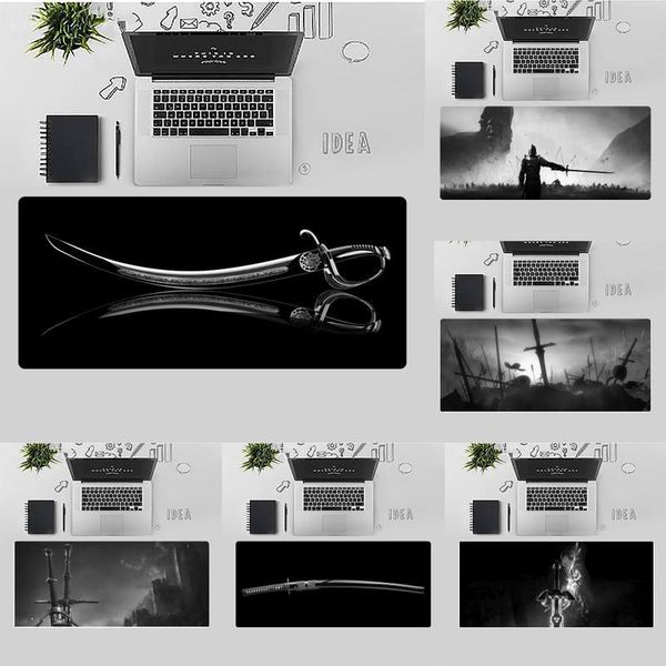 mouse pads & wrist rests cool sword keyboards mat rubber gaming mousepad desk table game gamer large pad mats non-slip lapcushion
mouse pads & wrist rests cool sword keyboards mat rubber gaming mousepad desk table game gamer large pad mats non-slip lapcushion