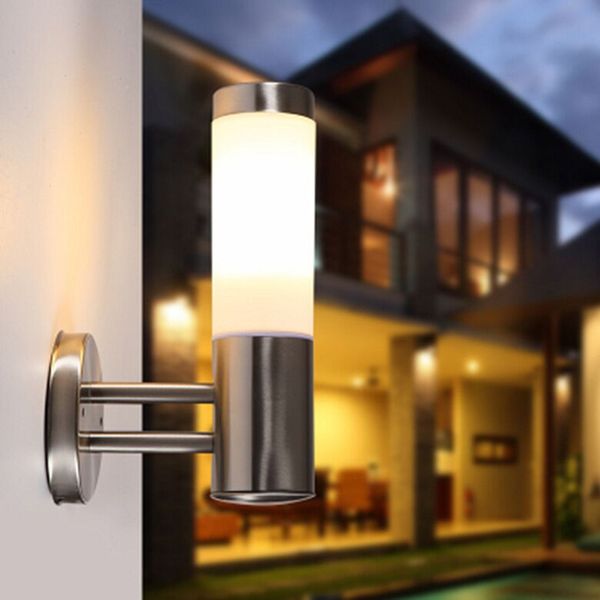 Waterproof Outdoor Lighting Stainless Steel E27 Up Down Double-Head Led Wall Light IP65 Wall Lamp Porch Lights AC 220V
Waterproof Outdoor Lighting Stainless Steel E27 Up Down Double-Head Led Wall Light IP65 Wall Lamp Porch Lights AC 220V
