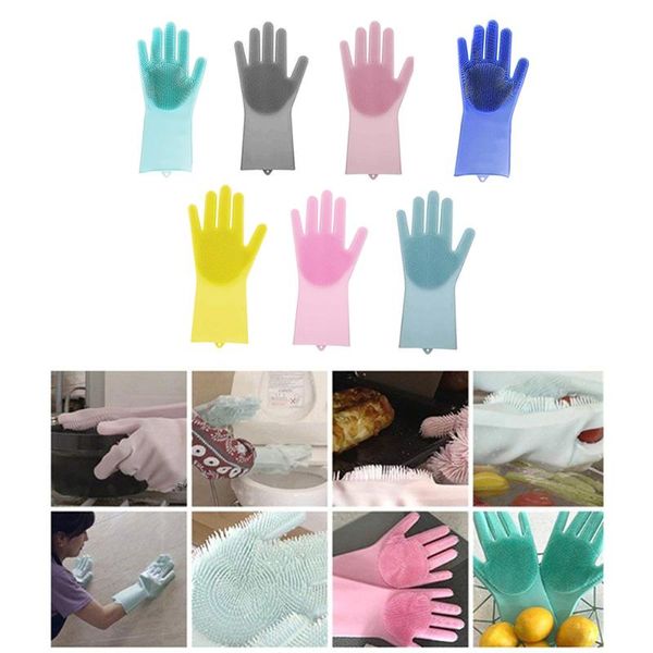 disposable gloves 1 pcs scrubber rubber household cleaning resistant silicone magic universal brush sponge dishwashing brushs 9 colors
disposable gloves 1 pcs scrubber rubber household cleaning resistant silicone magic universal brush sponge dishwashing brushs 9 colors