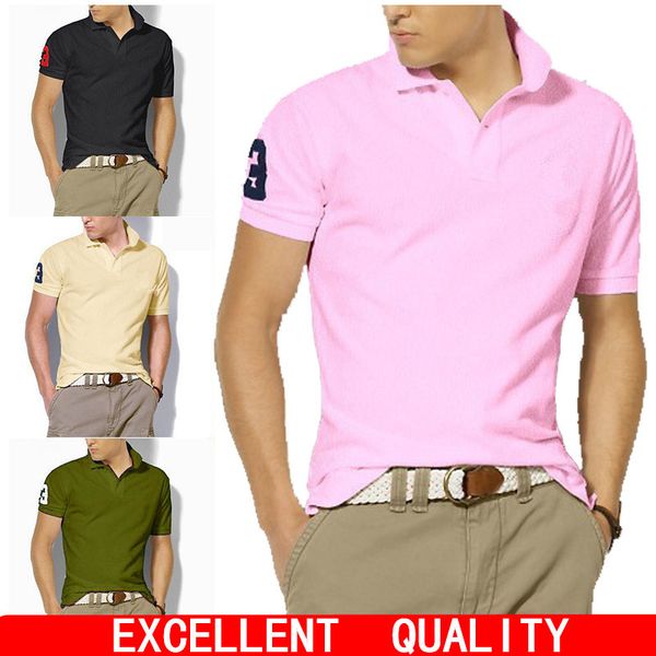 men polo shirt men big small horse crocodile embroidery business casual solid male polo shirt short sleeve cotton polo tshirt s-5xl, White;black
men polo shirt men big small horse crocodile embroidery business casual solid male polo shirt short sleeve cotton polo tshirt s-5xl, White;black
