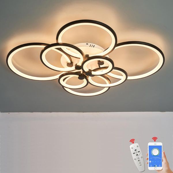 ceiling lights neo gleam circle rings modern led lamp white/black color indoor 90-260v home fixtures
ceiling lights neo gleam circle rings modern led lamp white/black color indoor 90-260v home fixtures