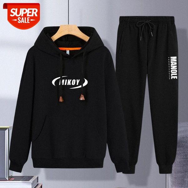men's long-sleeved hooded sweater suit youth, junior high school students, big boys, trendy casual #hp6c, Black
men's long-sleeved hooded sweater suit youth, junior high school students, big boys, trendy casual #hp6c, Black