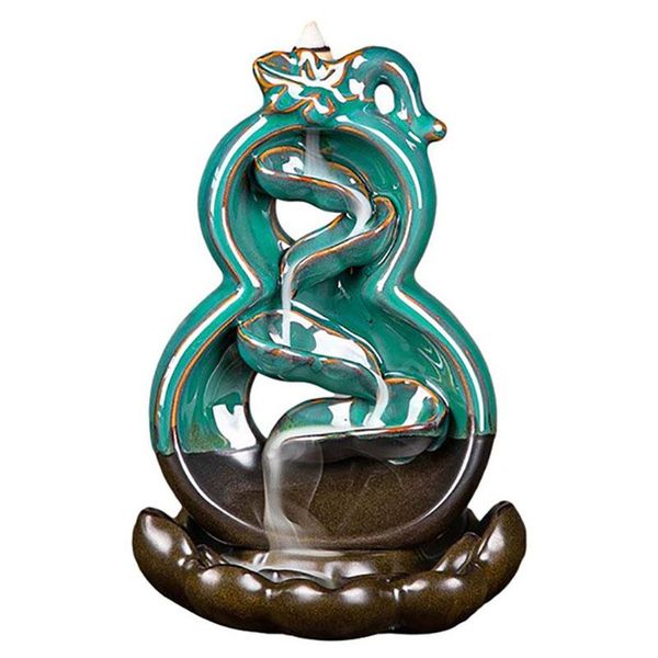 fragrance lamps mountain river handicraft incense holder ceramic backflow waterfall smoke burner mother's gift home decor
fragrance lamps mountain river handicraft incense holder ceramic backflow waterfall smoke burner mother's gift home decor