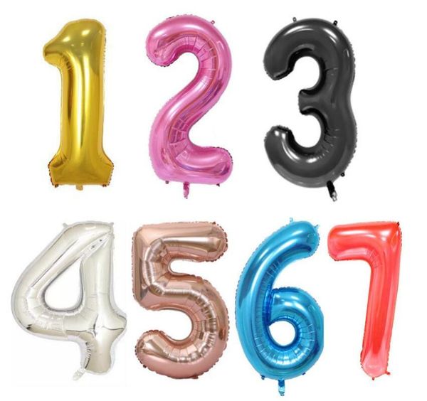 200pc 40 inch number foil balloon large rainbow rose gold silver digital balloons birthday party decor kids baby shower supplies
200pc 40 inch number foil balloon large rainbow rose gold silver digital balloons birthday party decor kids baby shower supplies