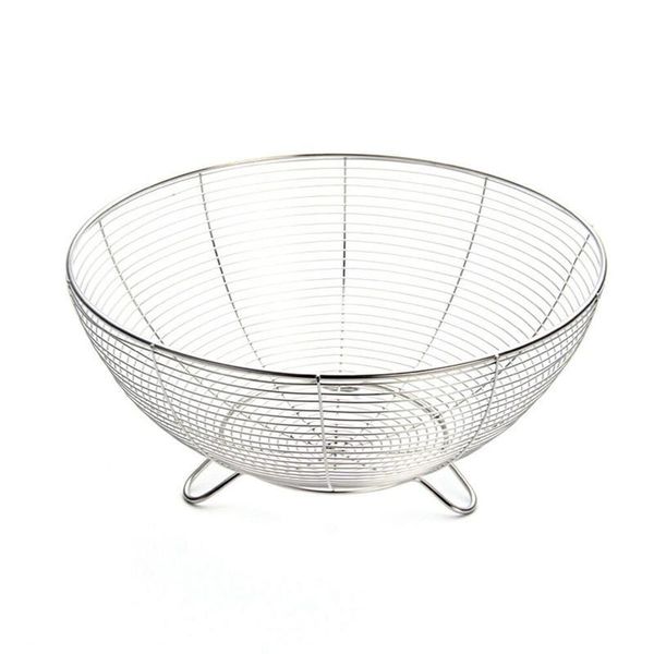 stainless steel fruit basket kitchen vegetable drain washing basket water filtration storage
stainless steel fruit basket kitchen vegetable drain washing basket water filtration storage