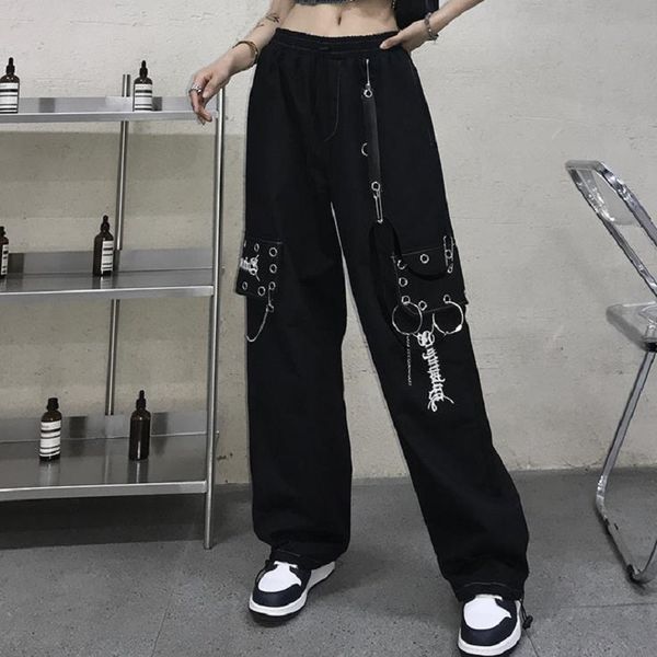 men's jeans goth qweek streetwear cargo pants techwear y2k punk chain oversize baggy broad leg for female hippie shopping goth utbe, Blue
men's jeans goth qweek streetwear cargo pants techwear y2k punk chain oversize baggy broad leg for female hippie shopping goth utbe, Blue