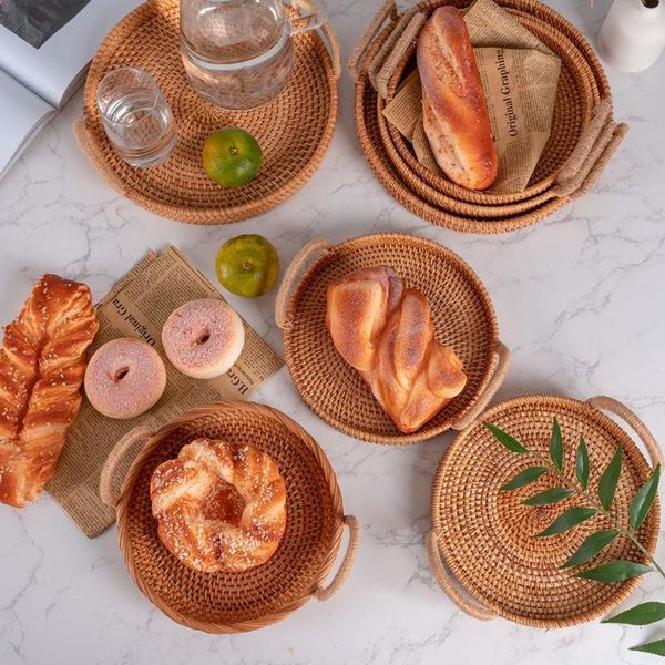 storage baskets vietnamese rattan woven hand-woven basket snack bread picnic living room table gift
storage baskets vietnamese rattan woven hand-woven basket snack bread picnic living room table gift