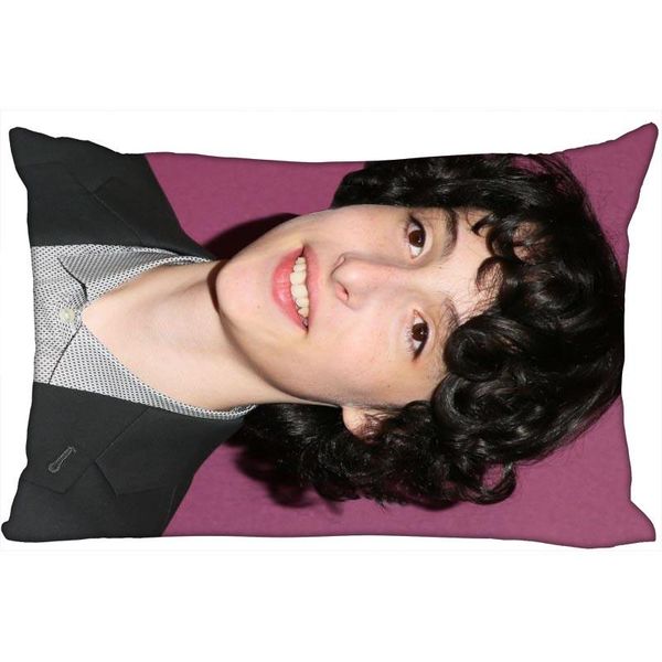 pillow case finn wolfhard pillowcase 45x35cm(one side)rectangle zipper bright print throw wedding decorative cover
pillow case finn wolfhard pillowcase 45x35cm(one side)rectangle zipper bright print throw wedding decorative cover