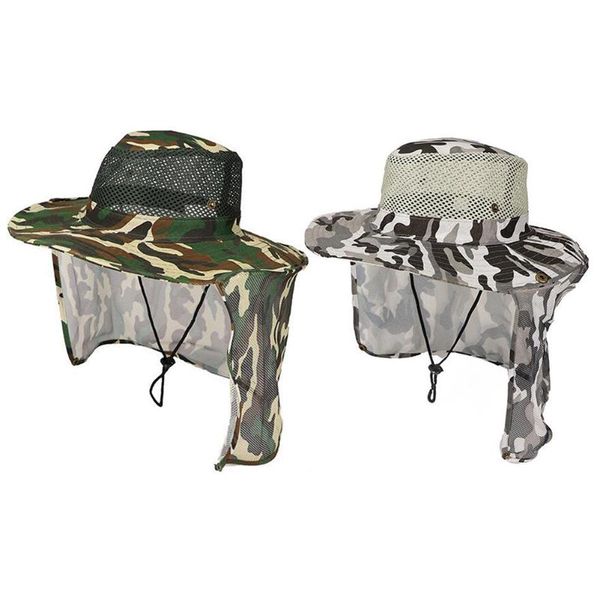 outdoor hats fishing hat wide brim man breathable mesh cap beach camouflage sun uv protection shade, Black;white
outdoor hats fishing hat wide brim man breathable mesh cap beach camouflage sun uv protection shade, Black;white