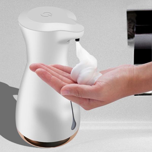 liquid soap dispenser or foam automatic hand washing washer intelligent induction foaming machine for kitchen bathroom container
liquid soap dispenser or foam automatic hand washing washer intelligent induction foaming machine for kitchen bathroom container