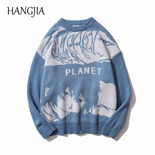 japane streetwear cartoon anime knit sweater women 2021 harajuku colorblock loose casual pullover knitwear autumn and winter, Black
japane streetwear cartoon anime knit sweater women 2021 harajuku colorblock loose casual pullover knitwear autumn and winter, Black