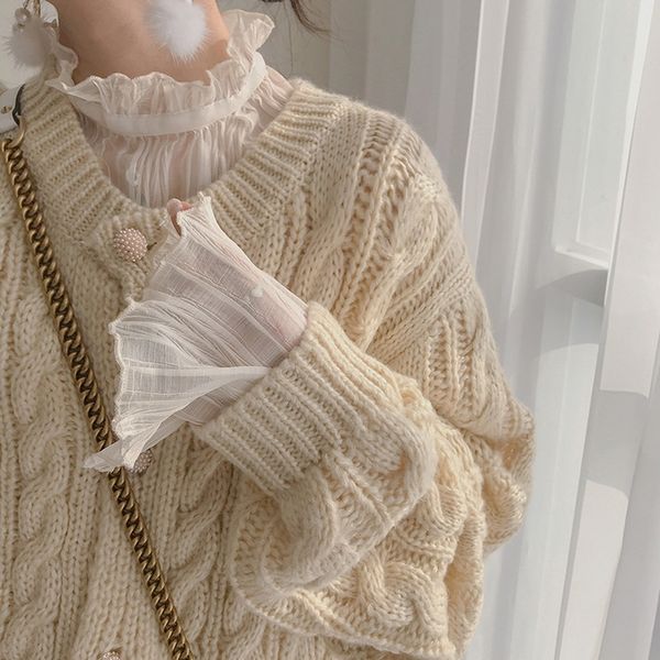summer lace women blouses ruffles flare sleeved loose solid lady elegant pulls bottoming, White
summer lace women blouses ruffles flare sleeved loose solid lady elegant pulls bottoming, White