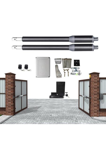 high-quality automatic door opener motor linear actuator with remote control and electric lock double door opener optional
high-quality automatic door opener motor linear actuator with remote control and electric lock double door opener optional