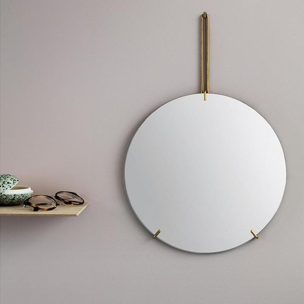 mirrors nordic makeup mirror decoration home golden round wall for living room bathroom bedroom decorative cosmetic tools
mirrors nordic makeup mirror decoration home golden round wall for living room bathroom bedroom decorative cosmetic tools