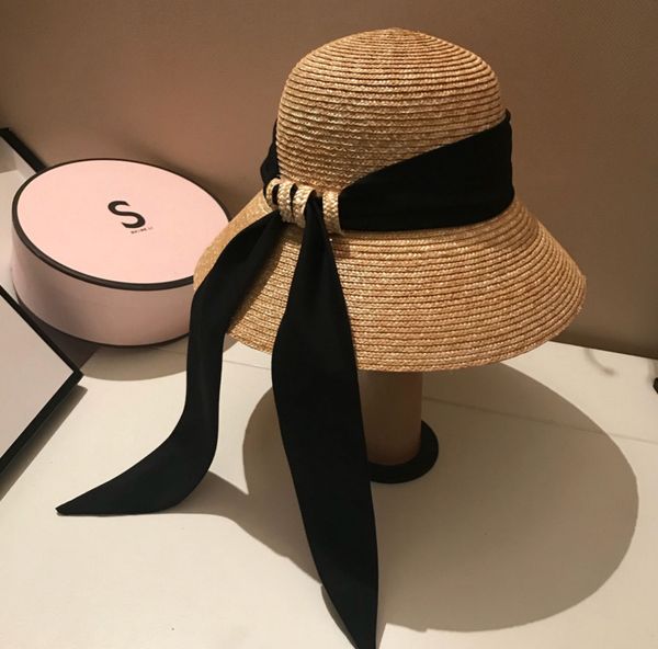 french net red straw with big eaves beach sun fashion ribbon mask hat, Black;white
french net red straw with big eaves beach sun fashion ribbon mask hat, Black;white